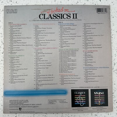 Can't Stop The Classics - Hooked On Classics II - RCA Victor AFL1