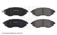Blue Print ADG04257 Bremsbelagsatz, Scheibenbremse Vorne FüR Chevrolet Daewoo