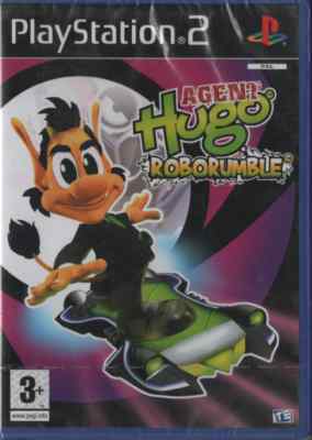 Agent Hugo Roborumble / Sony Ps2 Neuf Sous Blister D'Origine / Multi