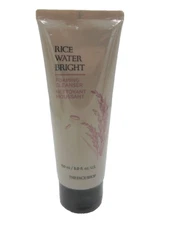 Avon Rice Water Bright Foaming Cleanser, The Face Shop, 5.0 fl. oz., New, Sealed