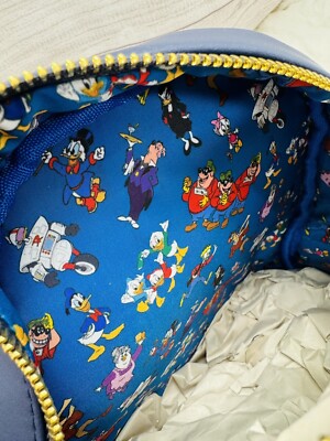 Loungefly DuckTales Cast Donald Duck Scrooge Backpack BoxLunch Exclusive NWT Loungefly DuckTales Cast Donald Duck Scrooge Backpack  main image 3