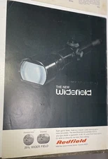 Redfield Widefield Variable Scope Print Ad  1970’s Ad#24103