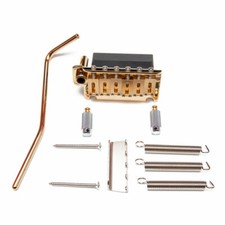 Gotoh NS510T-FE1 2 Point Tremolo System Fender Standard Spacing (Gold)