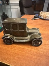 Vintage Banthrico Chevy Diecast Coin Antique Car Metal