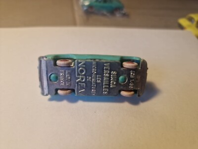 Norev Micro Miniatures – Simca Versailles Bleue, échelle 1/86, Fabrication Française