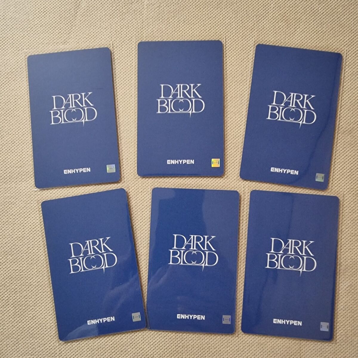 ENHYPEN 4TH MINI ALBUM DARK BLOOD M2U RECORD POB OFFICIAL ENHYPEN 4TH MINI ALBUM DARK BLOOD M2U RECORD POB OFFICIAL
