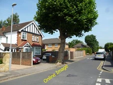 Photo 12x8 New Malden: Poplar Grove Looking north from Acacia Grove.  In t c2013