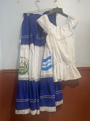 Tradition Salvadoran dress/ Vestido tpico de El Salvador new/ nuevo L | eBay Tradition Salvadoran dress/ Vestido tpico de El Salvador new/ nuevo L | eBay