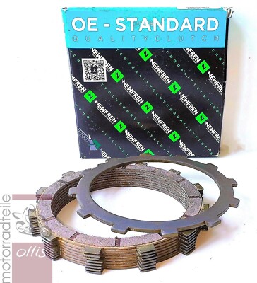 Newfren Clutch Plates - Ducati Supersport 600 SS - '91-'97 - Oil Bath Clutch