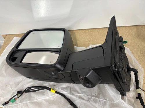 2025 Ram 1500 Left Driver Side Signal Towing Door Mirror OEM Camera Power Fold
