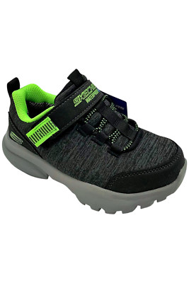 Skechers Kids Boy's Razor Flex-Hydro-Rush Sneaker Black/Charcoal