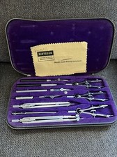 Antique Dietzgen Kromet Drafting Set Tools 1057KCZ   Shield Germany 1/1 On eBay