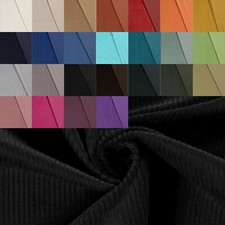 Breitcord Meterware - robuster Cordstoff - weicher Baumwollcord *Ab 50 cm