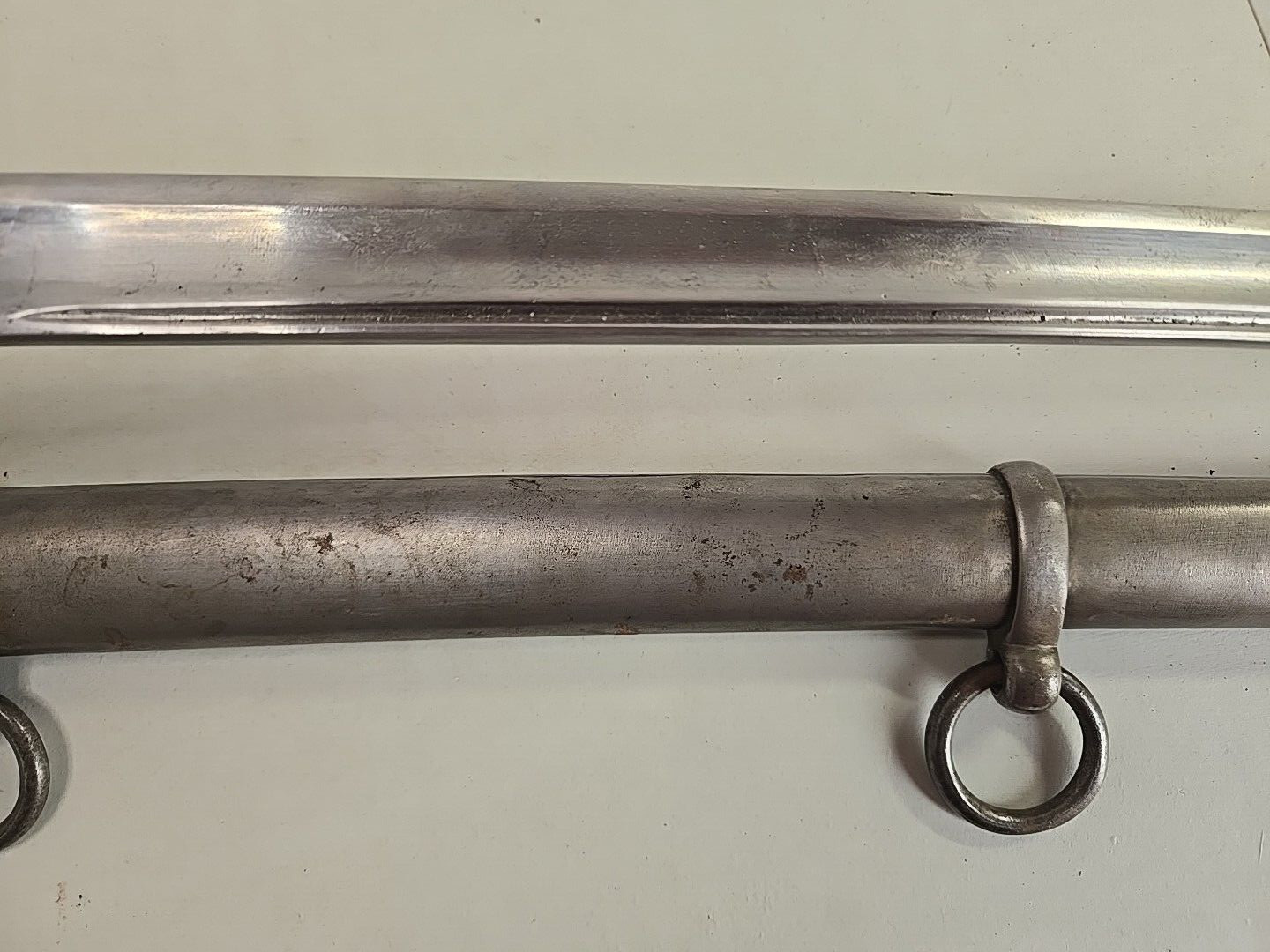 French Model 1822 Heavy Cavalry Sword Saber w/Scabbard