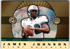 1999 Pacific Crown Royale #12 James Johnson Rookie Gold