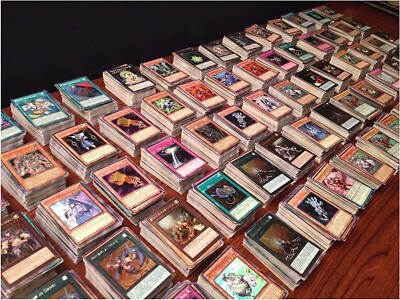 1000 YUGIOH CARDS ULTIMATE LOT YU-GI-OH COLLECTION - 50 HOLO FOILS