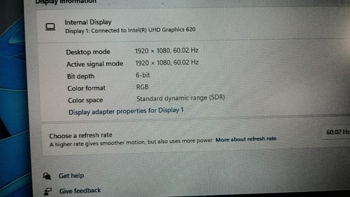 3105149 Latitude 5490 con caricatore.i7 vPro-8650U.8GB.128GB M.2.14"FHD.Backlit.W11 - Foto 5 di 13