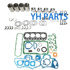 Overhaul Rebuild Gasket Kit K4N For Mitsubishi Engine Direct Injection W/ Valve