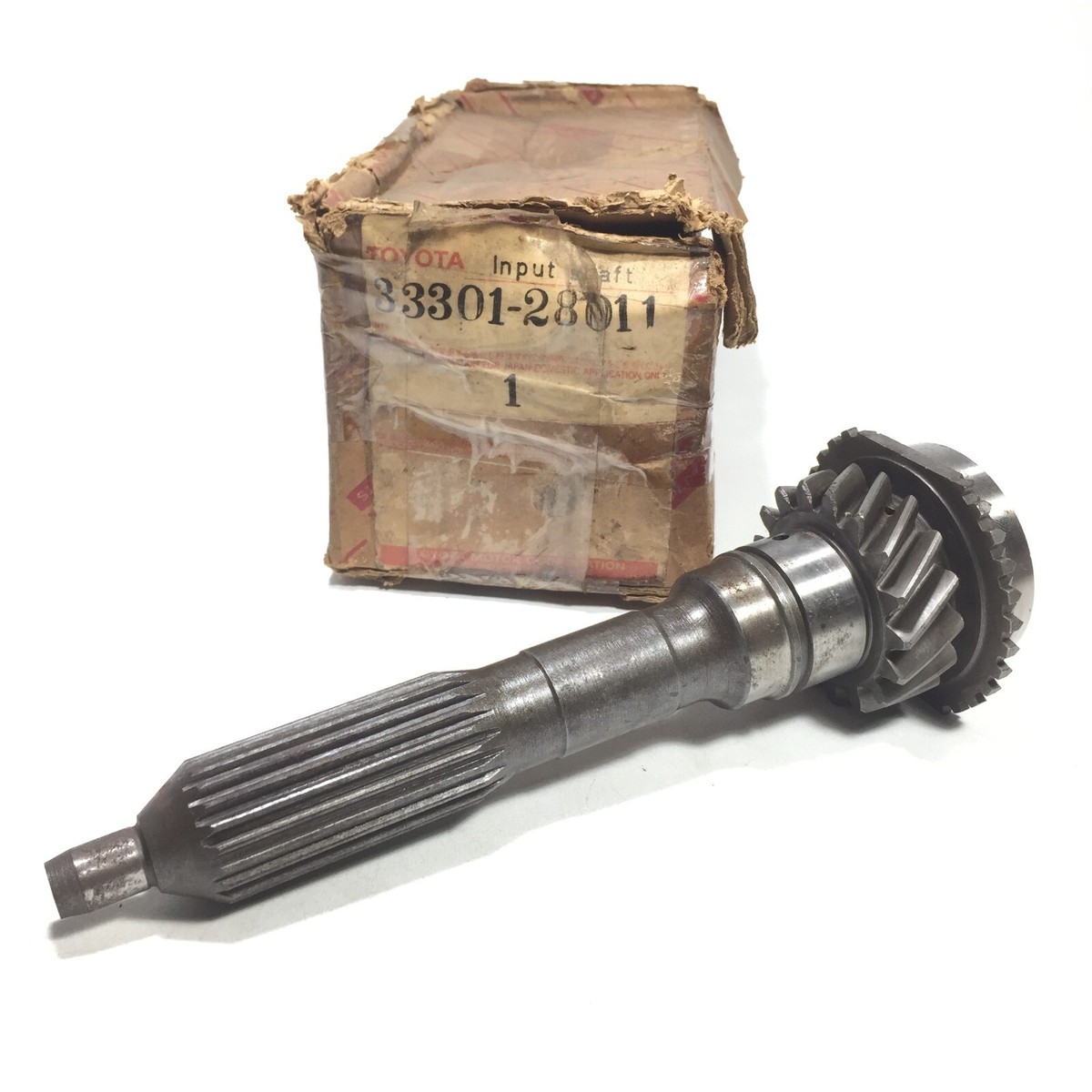 Input Shaft 84-88 Toyota Land Cruiser RJ70 RJ73 Genuine NOS