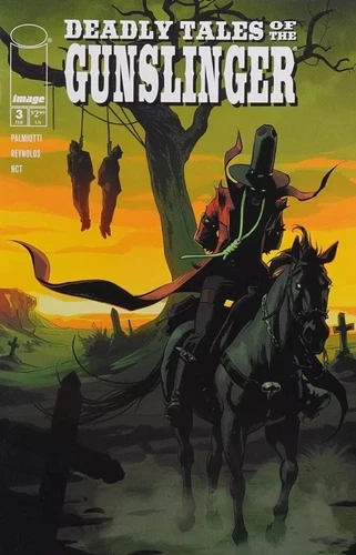 Deadly Tales of the Gunslinger (2025) #3 NM Marcial Toledano Vargas Image Comics