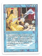 Magic the Gathering ~ MTG ~ 1x Control Magic ~  MP ~ REVISED
