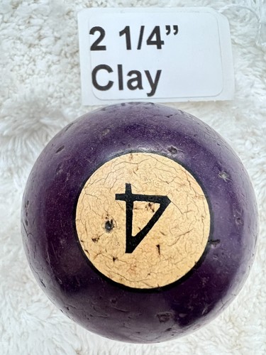 #4 Pool Ball. Antique, Vintage And Current Style Balls. Many To Choose From. - Picture 278 of 353