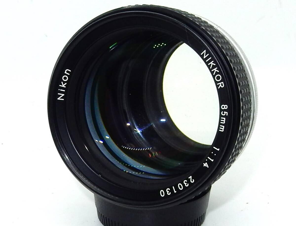 ★ニコン Nikon Ai-s NIKKOR 85mm F1.4★極美品！ ニコン Nikon Ai-s NIKKOR 85mm F1.4 – Natural Camera