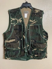 Master Sportsman Gamebag Vest Sz L Rugged Outdoor Gear Camo Hunting