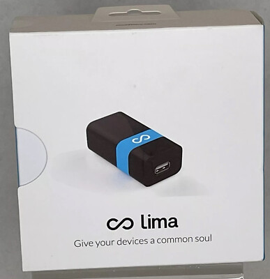 Lima P1-BLAK-US Smart Cloud Sharing USB Device Kit w/Earphones