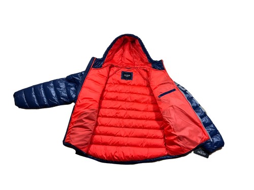 Guess Men's Blue Navy Puffer Jacket 111AN210 Size XXL - Picture 4 of 13