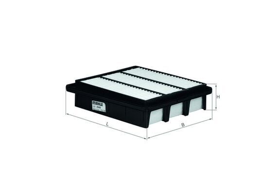 Knecht LX2648 Luftfilter FüR Grandeur Sonata 2.4 3.3 04.05-12.11 Hyundai-image