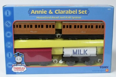 tomy motorized road rail system