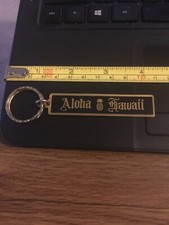 Vintage Keychain - Aloha Hawaii, Beverly Peweli