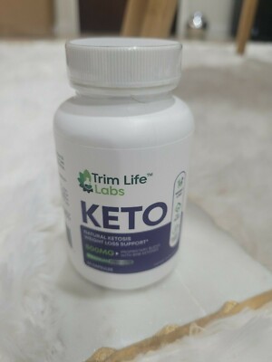 Trim life labs Keto natural ketosis weight loss support 60 capsules 800mg.