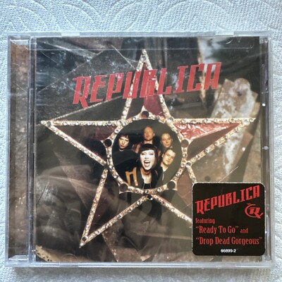 Republica by Republica (CD, Jul-1996, RCA) New Sealed