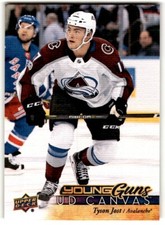 2017-18 Upper Deck UD Canvas Young Guns Tyson Jost Rookie #C93 Colorado