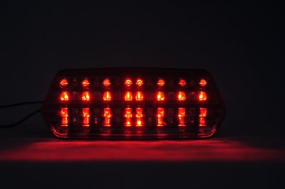 Brake Tail Light LED Smoke Integrated Turn Signal Honda 2014-2020 GROM125  (MSX)