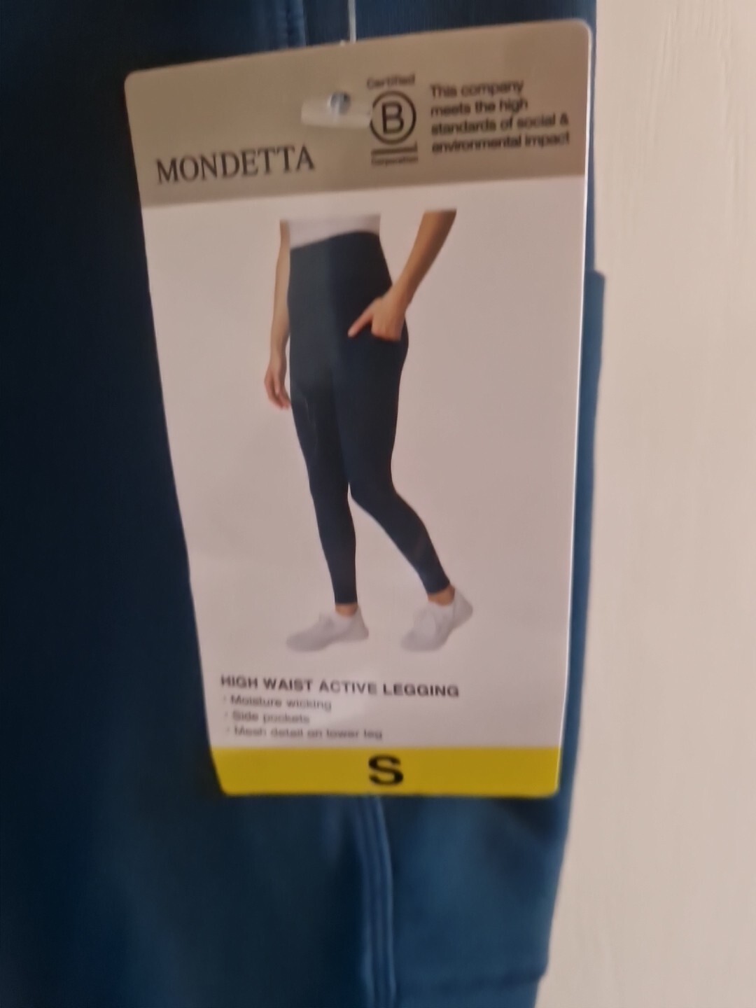 High Waist Active Legging Tummy Control Leggings For Workout Gym