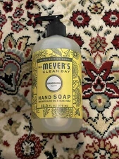 MRS. MEYER'S CLEAN DAY Hand Soap, Made with Essential Oils, 12.5 Fl Oz