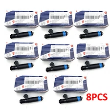 8Pcs FI114991 FI114992 Fuel Injectors Fits For Deka Buick Et Deka 80LB 850cc New