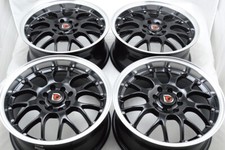 4 New 16x7 Ddr R1 16 Rims Wheels Honda Civic Accord Fit Accent Cl 4x100 4x114.3