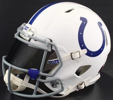 INDIANAPOLIS COLTS NFL Riddell Speed Full Size REPLICA Football Helmet