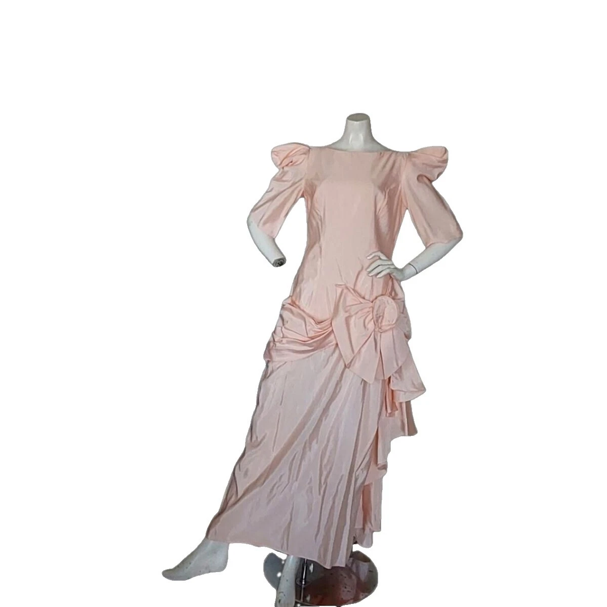 Art Deco Dobladillo Asimétrico Vestidos Vintage para Mujeres