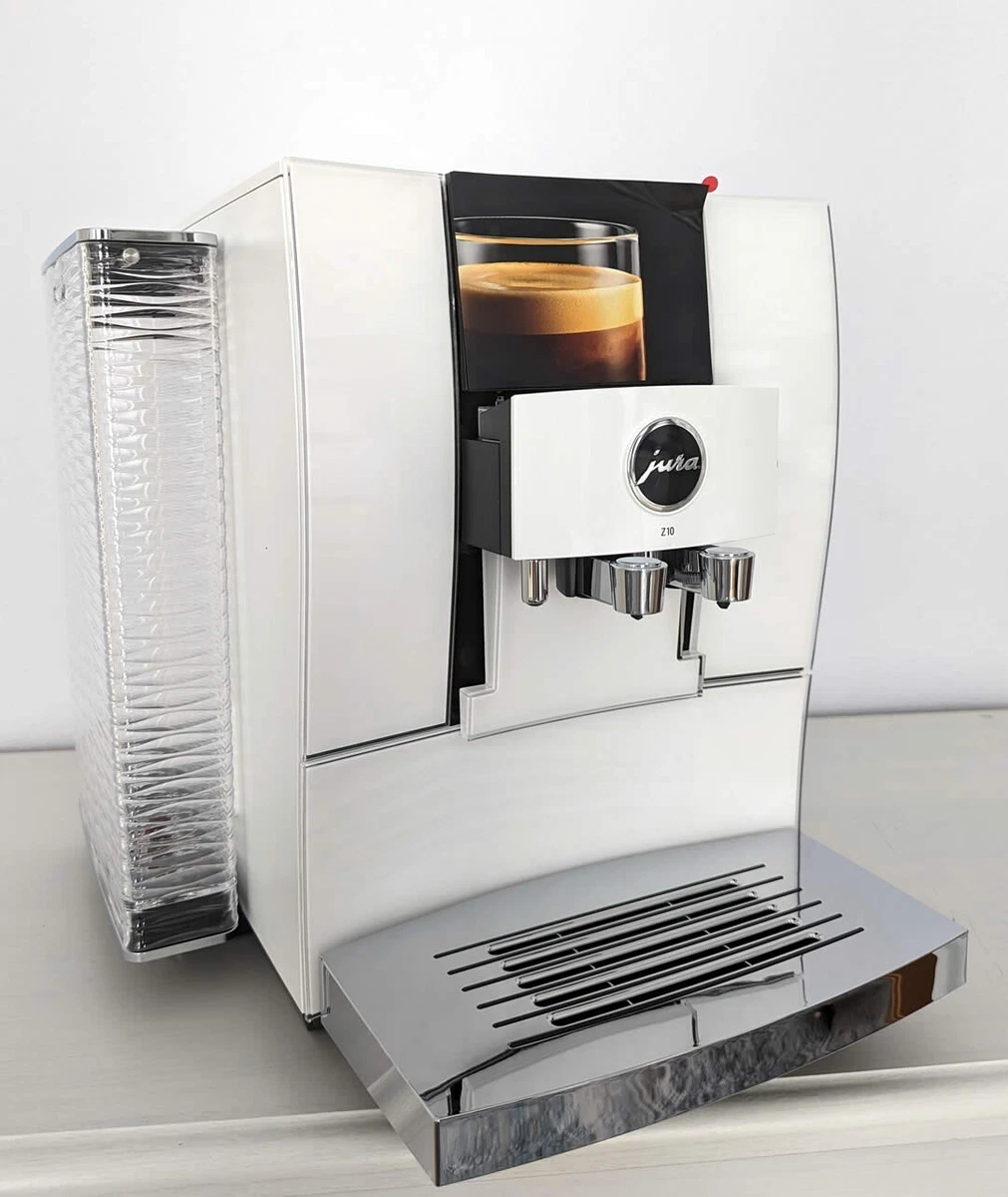 JURA Z10 Diamond White (15410), Automatic Coffee Machine, NEW !  7610917154104 | eBay