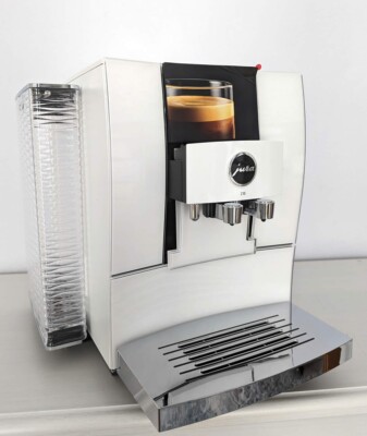 JURA Z10 Diamond White (15410), Automatic Coffee Machine, NEW!