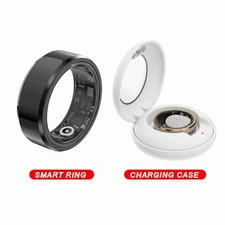 Smart Ring Health Tracker - Fitness Sleep Heart Rate Blood Oxygen Tracker Smart