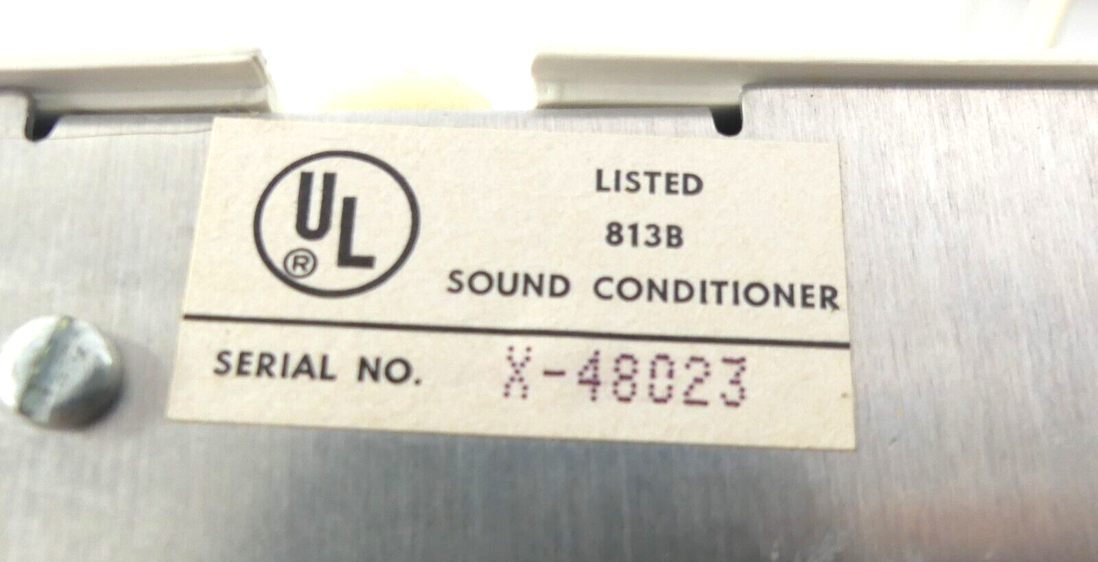 Marsona Traveler 1220 White Noise Maker Rain Waterfall Sounds Vintage