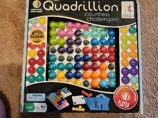 Quadrillion Click And Play By Smart Games Strategy Of Game Of The Year -  Sealed