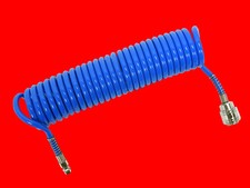 5-Meter PU Spiral Luftschlauch Kompressor Schnellkupplung Druckluftschlauch Y01