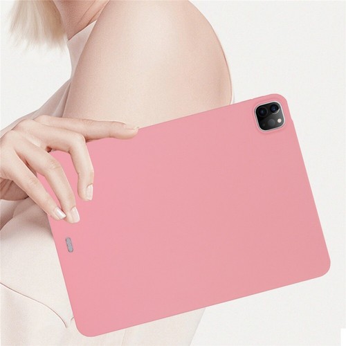 Liquid Silicone Case Cover For iPad 5/6/7/8/9/10 Air Pro 11" M2 M4 12.9 Mini 7th - Picture 6 of 87